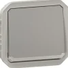 Vaihtokytkinmekanismi Legrand Plexo merkkivalolla 10 A IP55, harmaa