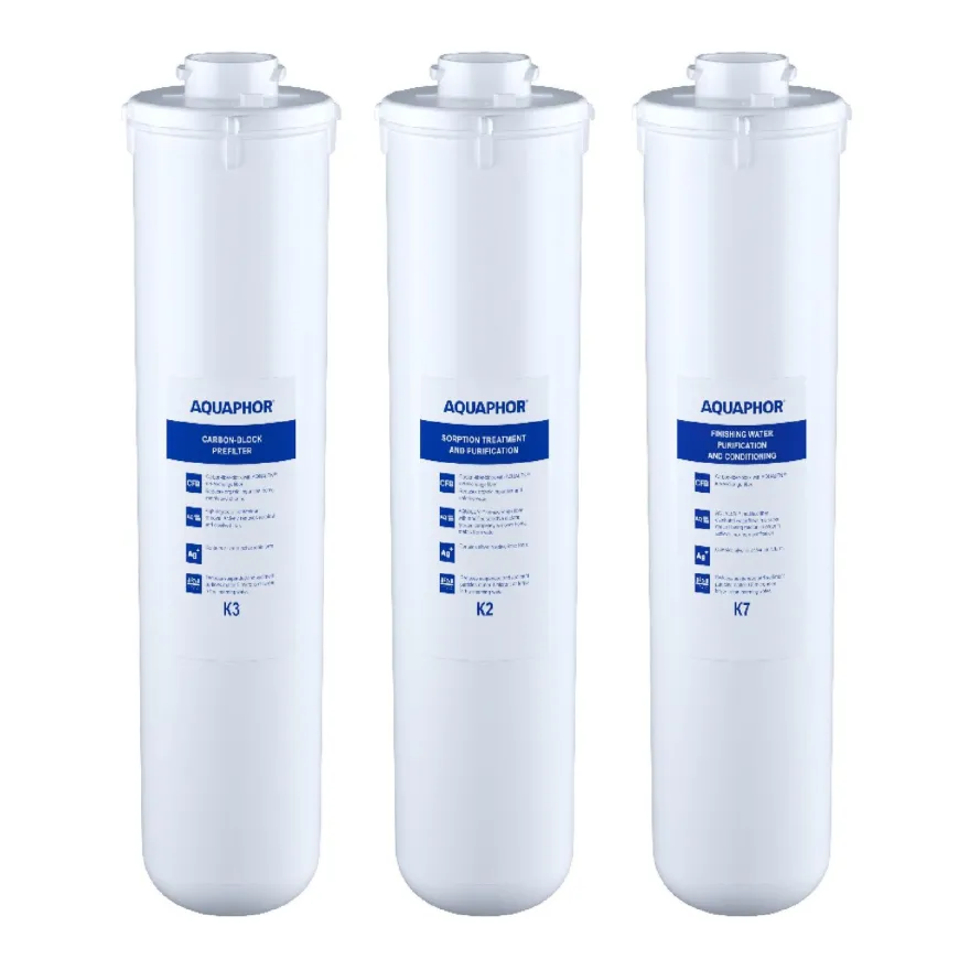 Vaihtosuodatinpakkaus Aquaphor K3-K2-K7 (Crystal)