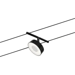 Vaijerivalaisin Paulmann CorDuo Circle, 180lm, 5W, 3000K, 12V, eri värejä