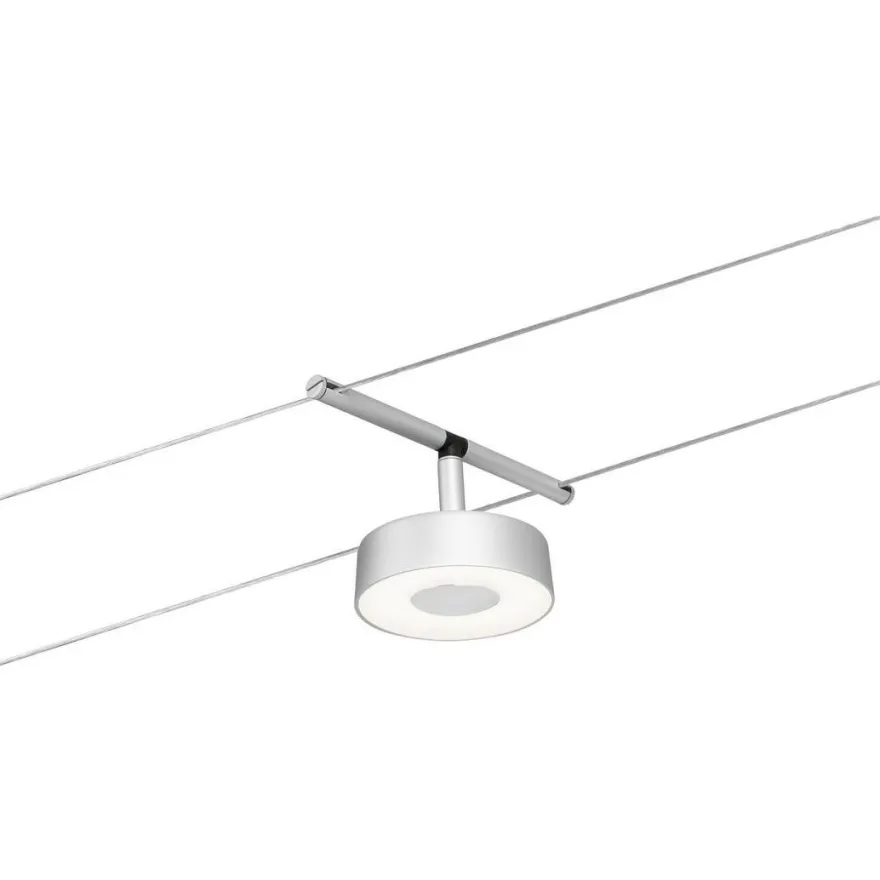 Vaijerivalaisin Paulmann CorDuo Circle, 180lm, 5W, 3000K, 12V, eri värejä