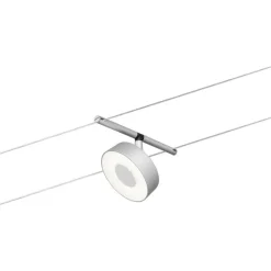 Vaijerivalaisin Paulmann CorDuo Circle, 180lm, 5W, 3000K, 12V, eri värejä