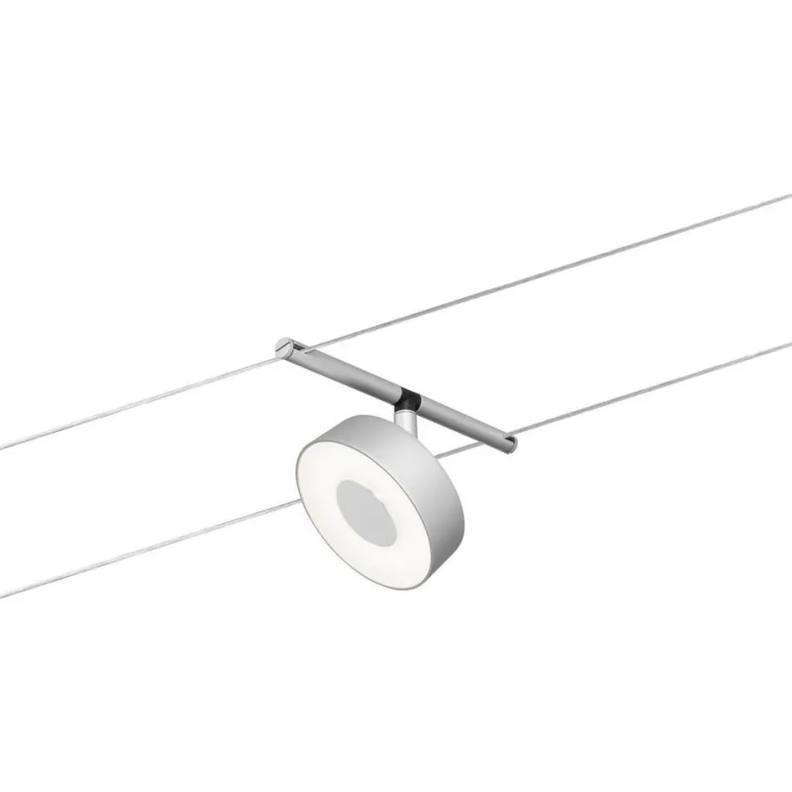 Vaijerivalaisin Paulmann CorDuo Circle, 180lm, 5W, 3000K, 12V, eri värejä