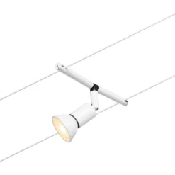Vaijerivalaisin Paulmann CorDuo Salt, GU5.3, 12V, eri värejä