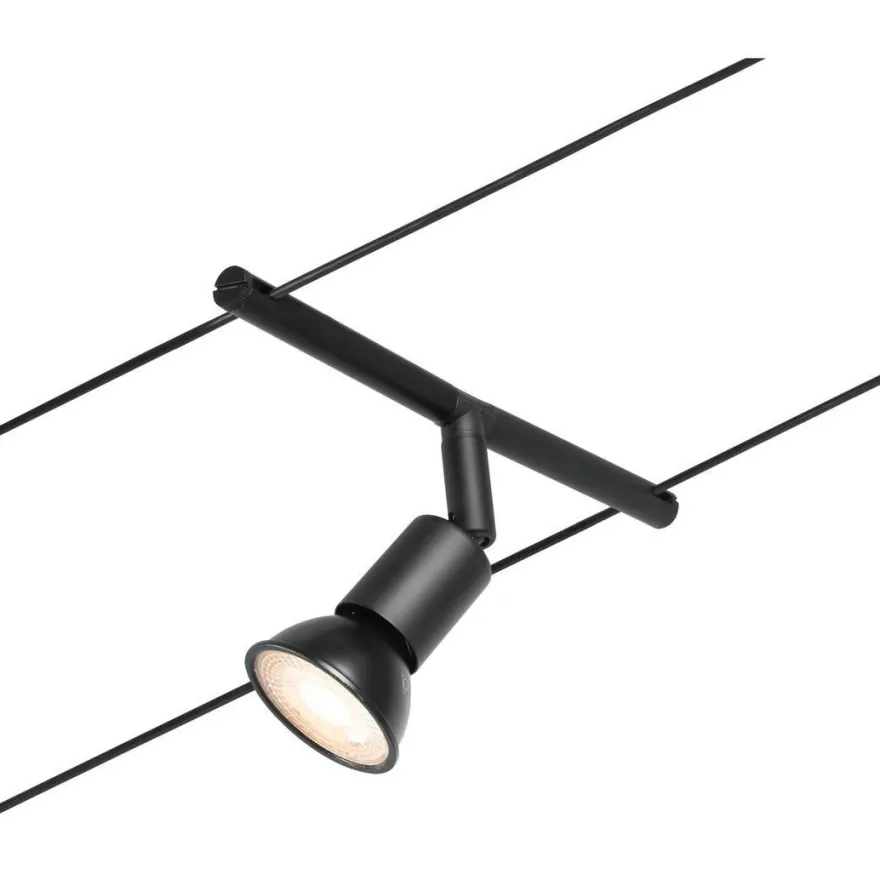 Vaijerivalaisin Paulmann CorDuo Salt, GU5.3, 12V, eri värejä