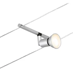 Vaijerivalaisin Paulmann CorDuo Salt, GU5.3, 12V, eri värejä