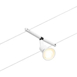 Vaijerivalaisin Paulmann CorDuo Salt, GU5.3, 12V, eri värejä
