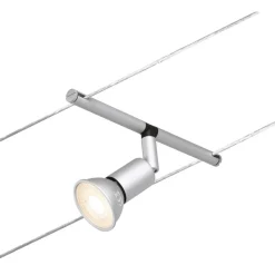 Vaijerivalaisin Paulmann CorDuo Salt, GU5.3, 12V, eri värejä
