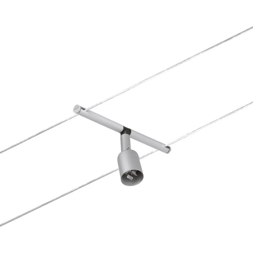 Vaijerivalaisin Paulmann CorDuo Salt, GU5.3, 12V, eri värejä