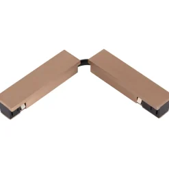 Valaisinkiskon joustoliitin Lucide Linial, 1.9x17cm, IP20, messinki