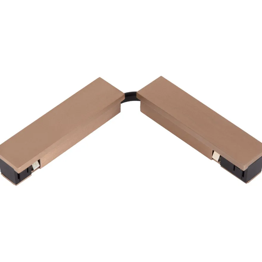 Valaisinkiskon joustoliitin Lucide Linial, 1.9x17cm, IP20, messinki