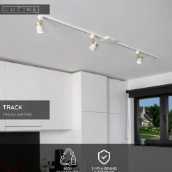 Valaisinkiskon virtalähde Lucide Track, 3.5x17.7cm, IP20, eri värejä