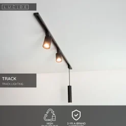 Valaisinkiskon virtalähde Lucide Track, 3.5x17.7cm, IP20, eri värejä
