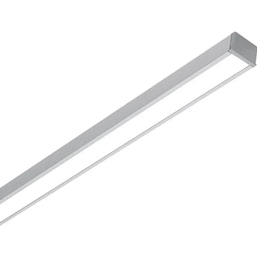 Valaisinlista LED-nauhalle Limente Grade, 2m, alumiini