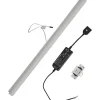 Valaisinprofiili peilikaappiin Hafa Go Basic, 600 mm, muuntajalla
