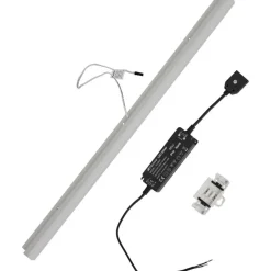 Valaisinprofiili peilikaappiin Hafa Go Basic, 600 mm, muuntajalla