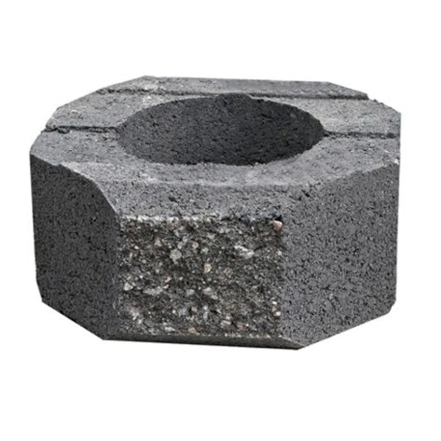 Vallikivi HB-Betoni, 215x215x100mm, pääty, eri värejä
