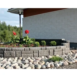 Vallikivi HB-Betoni, 215x215x100mm, pääty, eri värejä