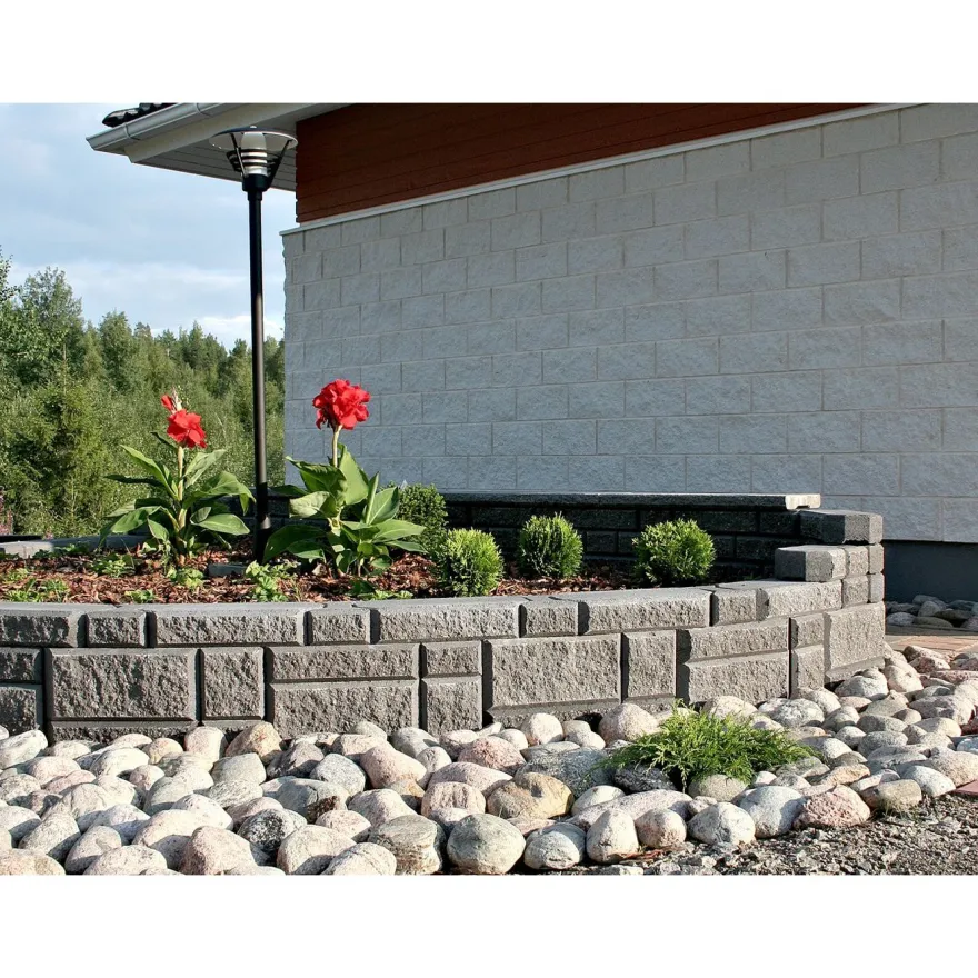 Vallikivi HB-Betoni, 215x215x100mm, pääty, eri värejä