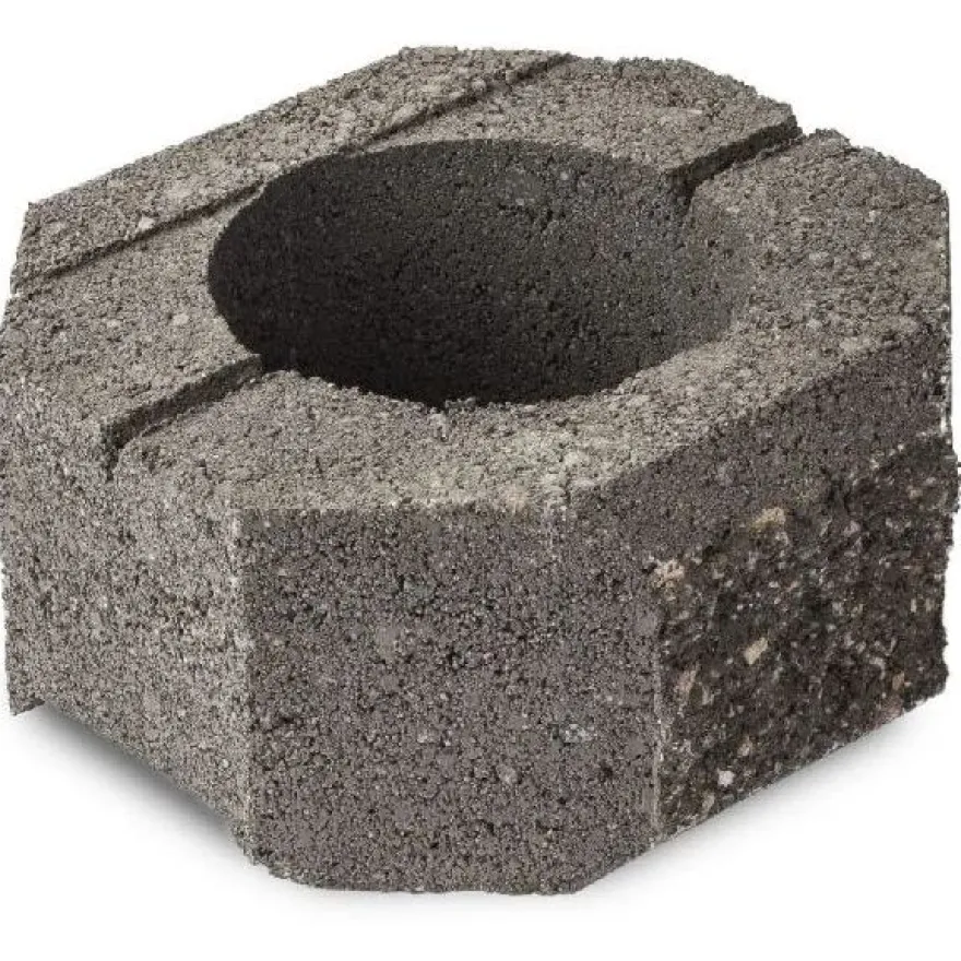 Vallikivi HB-Betoni, 215x215x100mm, pääty, eri värejä