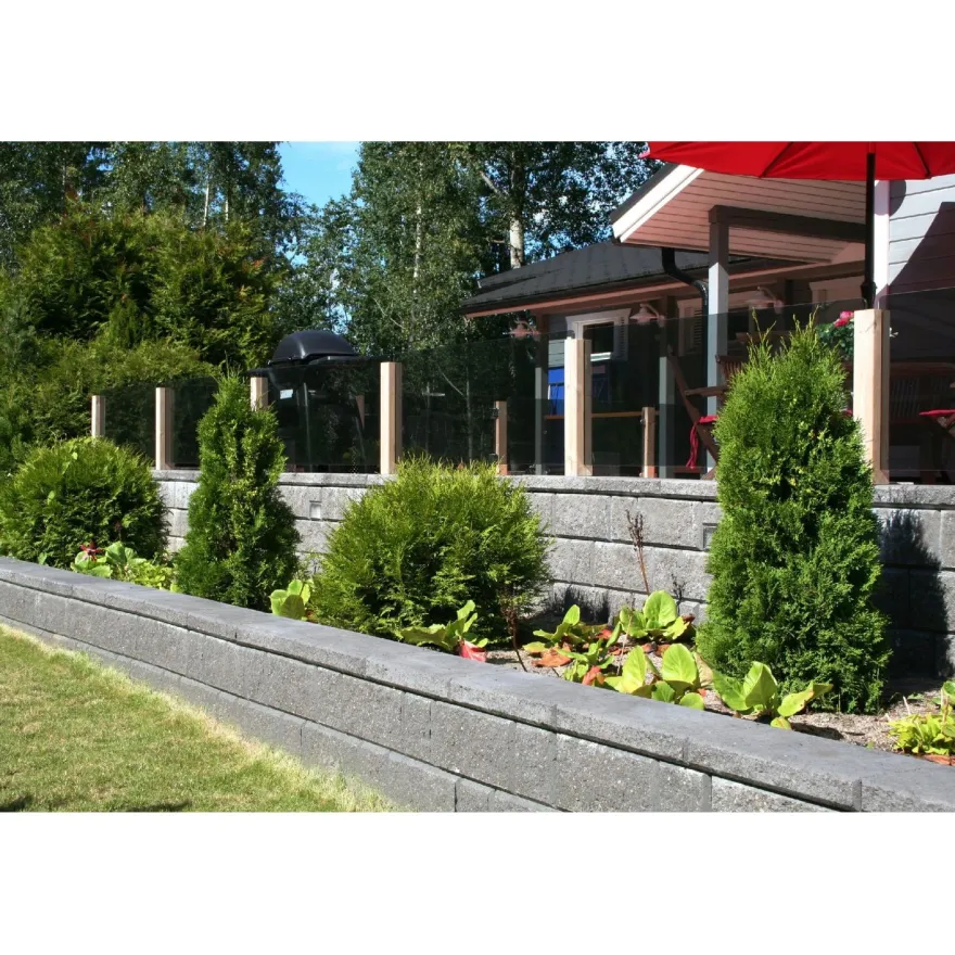 Vallikivi HB-Betoni, 215x215x100mm, pääty, eri värejä