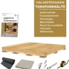 Valmisterassi PatioN°rd Havu, 3x3m, kestopuu