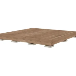 Valmisterassi PatioN°rd Havu, 3x3m, kestopuu