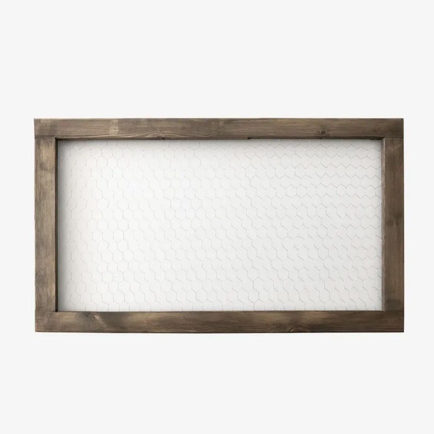 Valokuvakehys Linento Hang, 100x60cm, ruskea