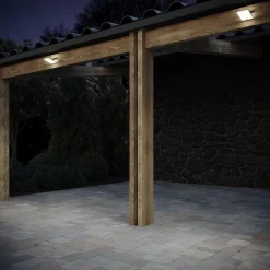 Valonheitin liiketunnistimella Osram Floodlight Essential musta, eri vaihtoehtoja