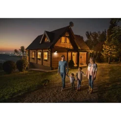 Valonheitin liiketunnistimella Osram Floodlight Essential musta, eri vaihtoehtoja