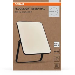 Valonheitin Osram Floodlight Essential IP65 musta, eri vaihtoehtoja
