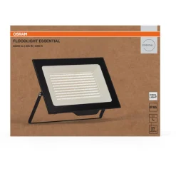 Valonheitin Osram Floodlight Essential IP65 musta, eri vaihtoehtoja