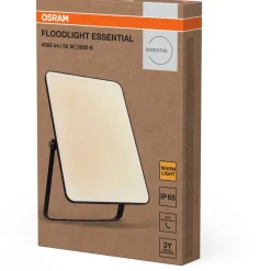 Valonheitin Osram Floodlight Essential IP65 musta, eri vaihtoehtoja