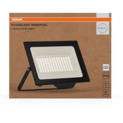 Valonheitin Osram Floodlight Essential IP65 musta, eri vaihtoehtoja