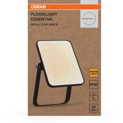 Valonheitin Osram Floodlight Essential IP65 musta, eri vaihtoehtoja