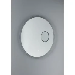 Valopeili Paulmann Mirra Ø60cm + meikkipeili LED IP44 4000K 1065lm/270lm 20W himmennettävä