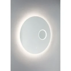 Valopeili Paulmann Mirra Ø60cm + meikkipeili LED IP44 4000K 1065lm/270lm 20W himmennettävä