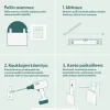 Valopeili Suomen Lasitehdas L