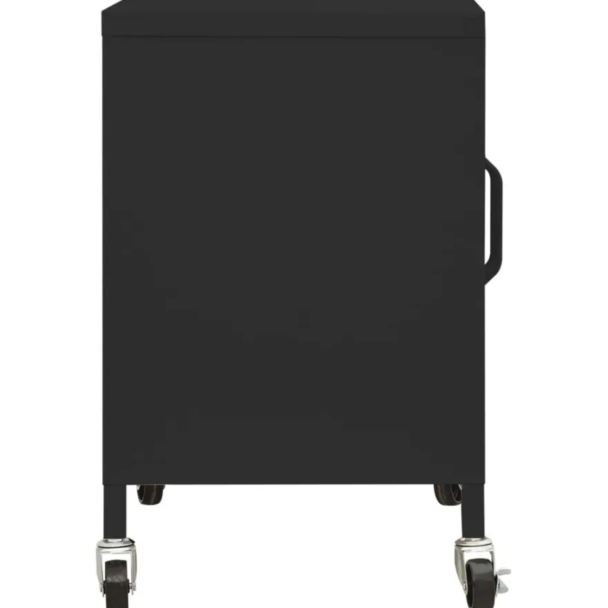 Varastokaappi teräs 60x35x56 cm, eri värejä (07019)