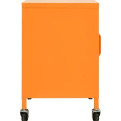 Varastokaappi teräs 60x35x56 cm, eri värejä (07019)