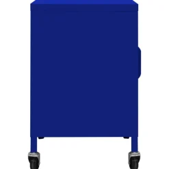 Varastokaappi teräs 60x35x56 cm, eri värejä (07019)