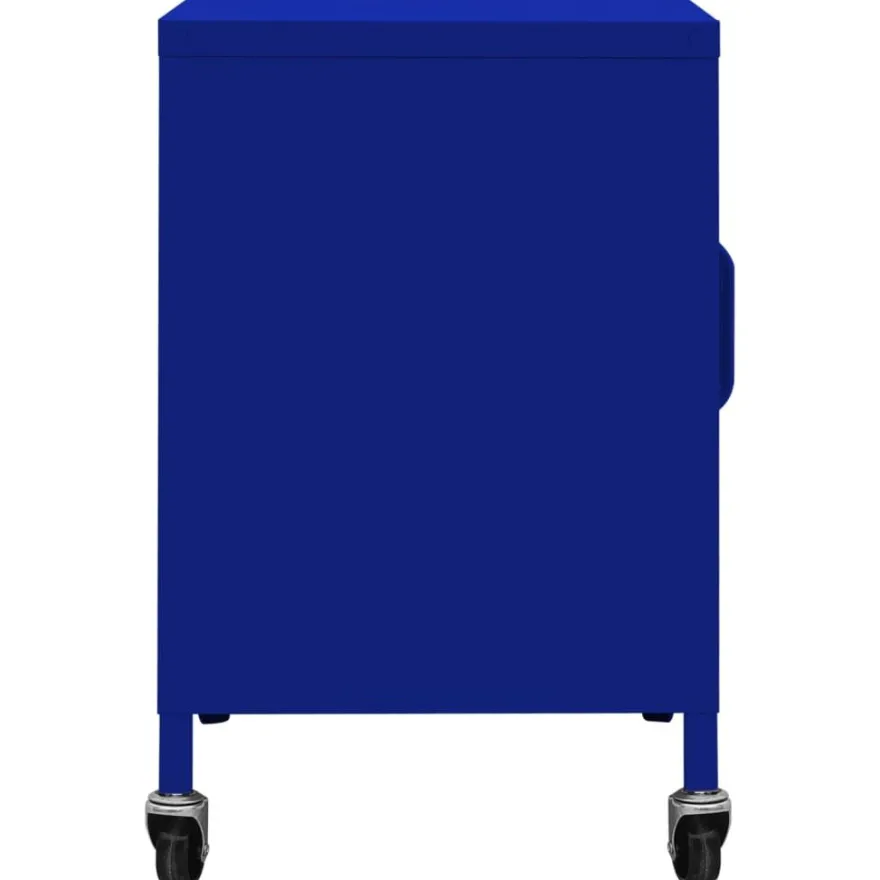Varastokaappi teräs 60x35x56 cm, eri värejä (07019)