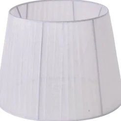 Varjostin FocusLight Organza Ø30cm, E14/E27, eri kokoja ja värejä