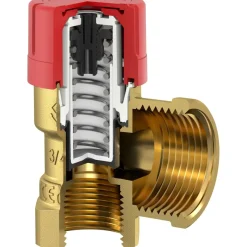 Varoventtiili Flamco Prescor, 1