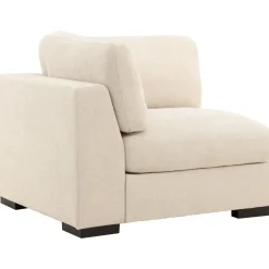 Vasen reunamoduuli Venture Home Salerno-sohvaan, beige