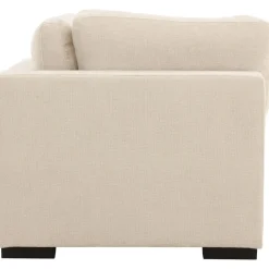 Vasen reunamoduuli Venture Home Salerno-sohvaan, beige