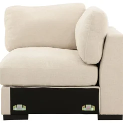 Vasen reunamoduuli Venture Home Salerno-sohvaan, beige