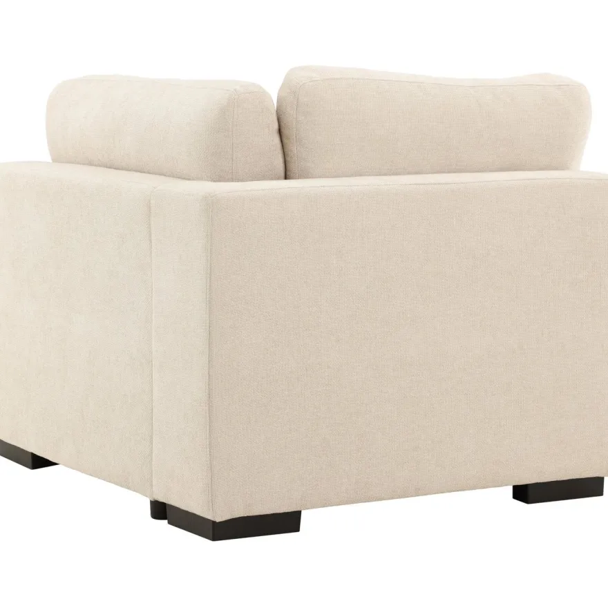 Vasen reunamoduuli Venture Home Salerno-sohvaan, beige