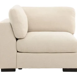 Vasen reunamoduuli Venture Home Salerno-sohvaan, beige