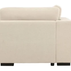 Vasen reunamoduuli Venture Home Salerno-sohvaan, beige