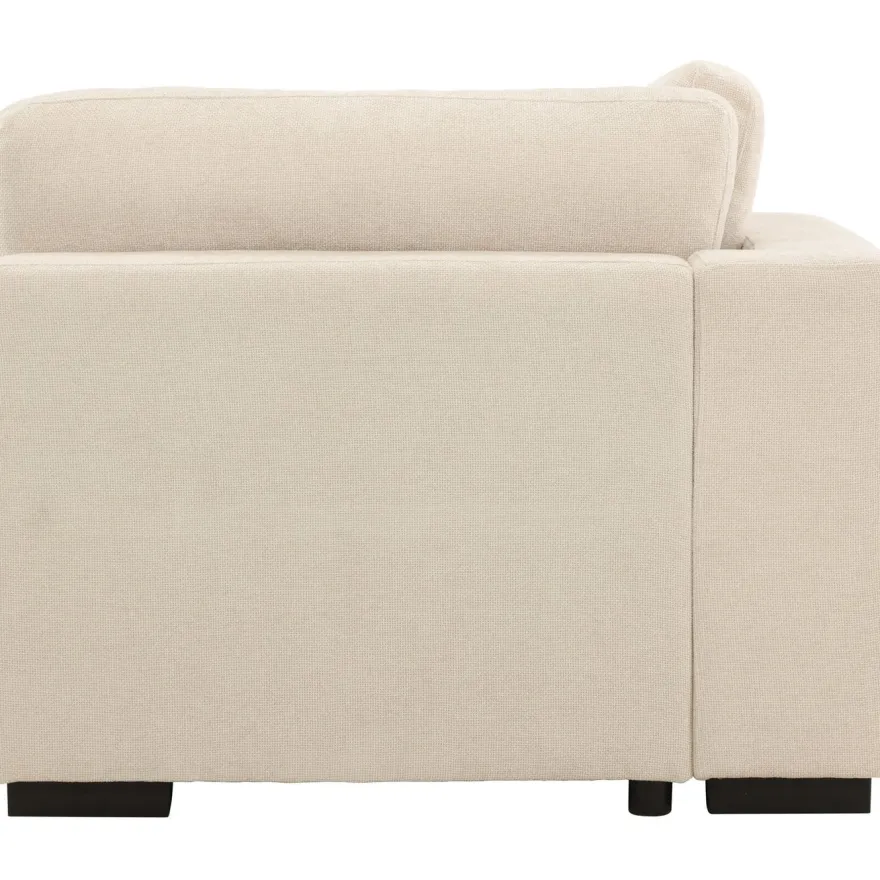 Vasen reunamoduuli Venture Home Salerno-sohvaan, beige